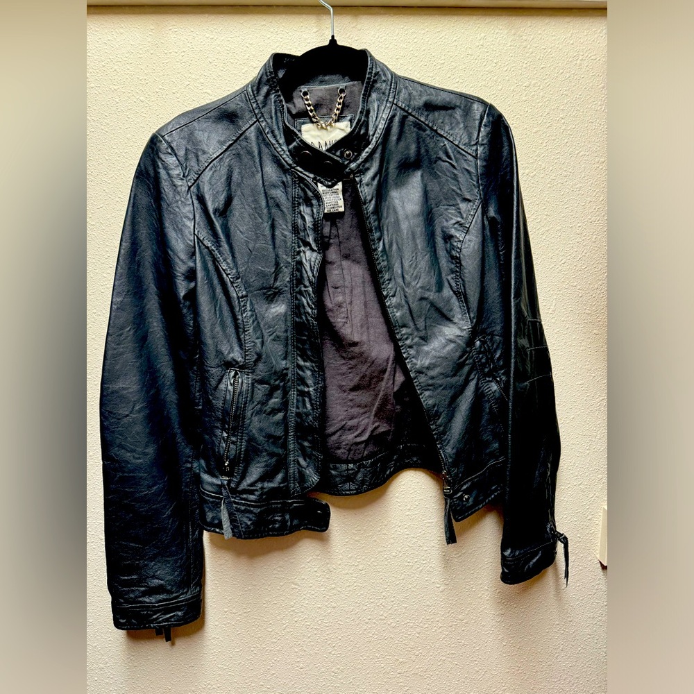 BB Dakota leather jacket